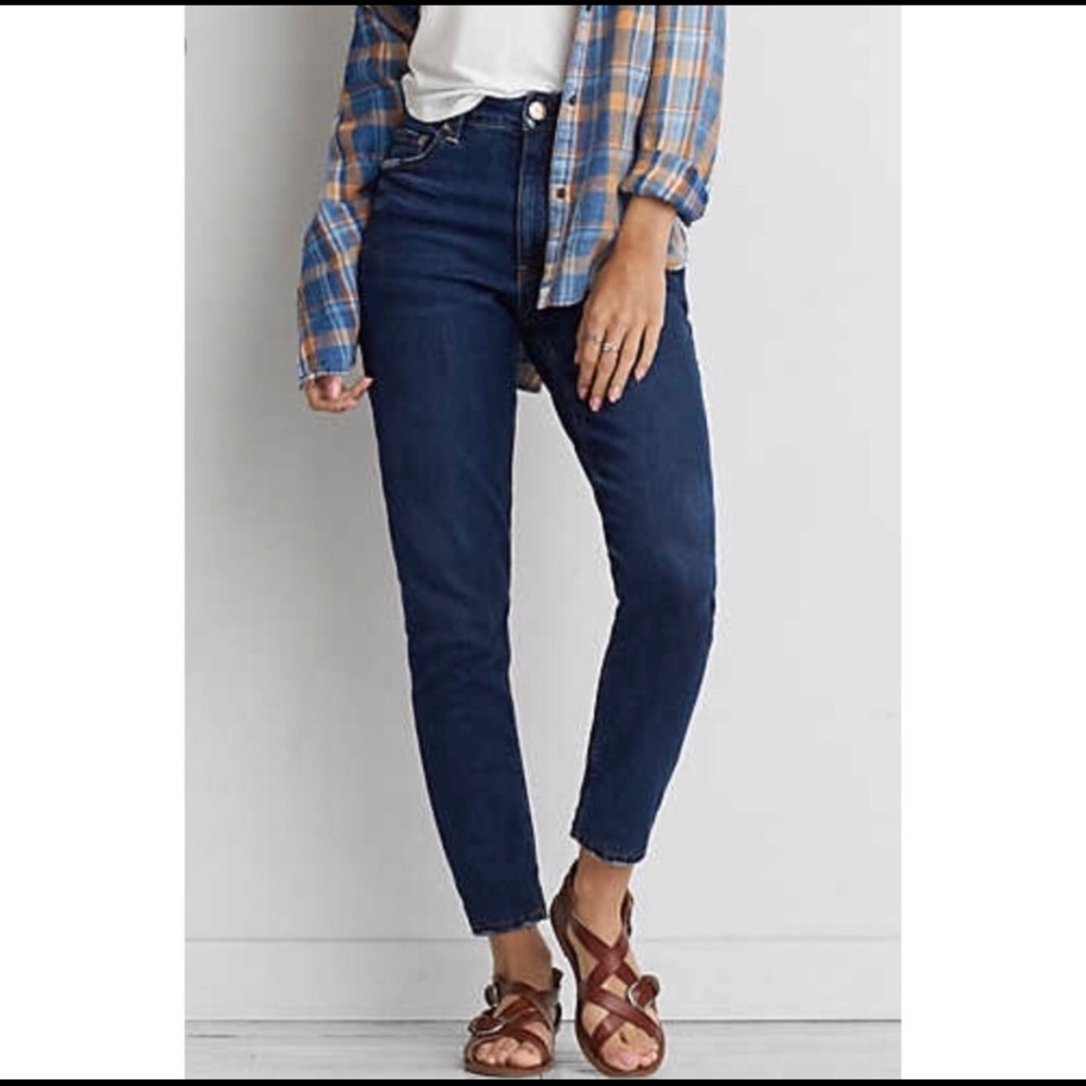 American eagle vintage high rise jeans